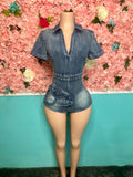 Baddies Only Romper